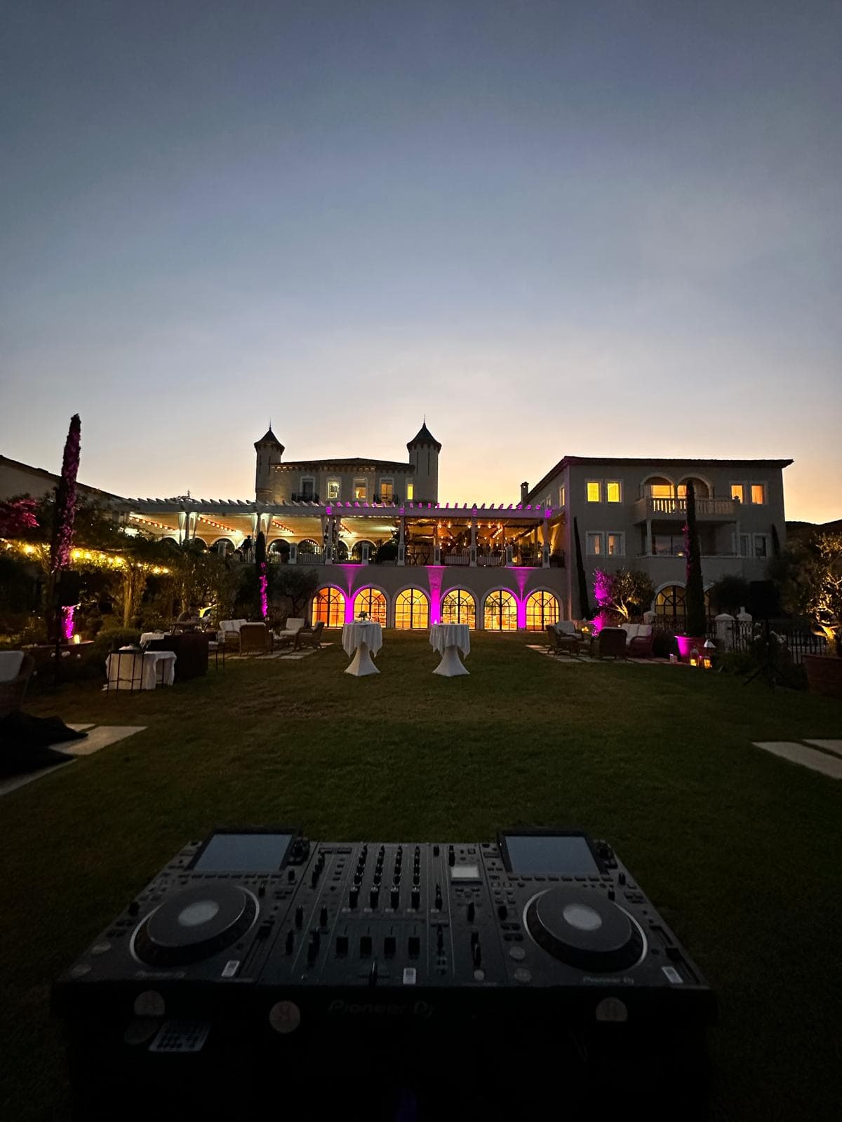 Réalisation événementielle 1