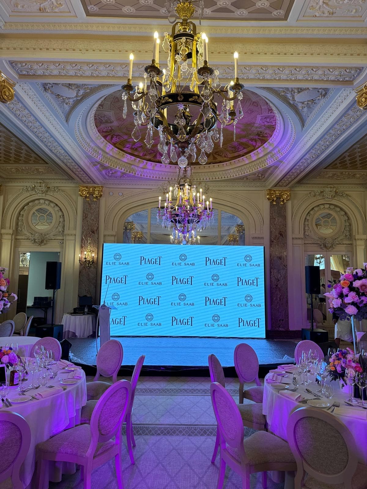 Réalisation événementielle 3