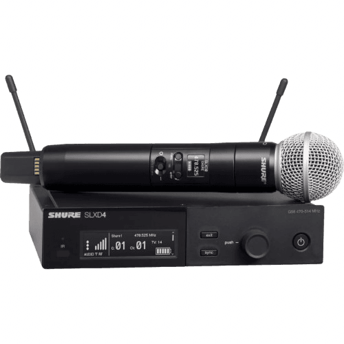 Microphone HF