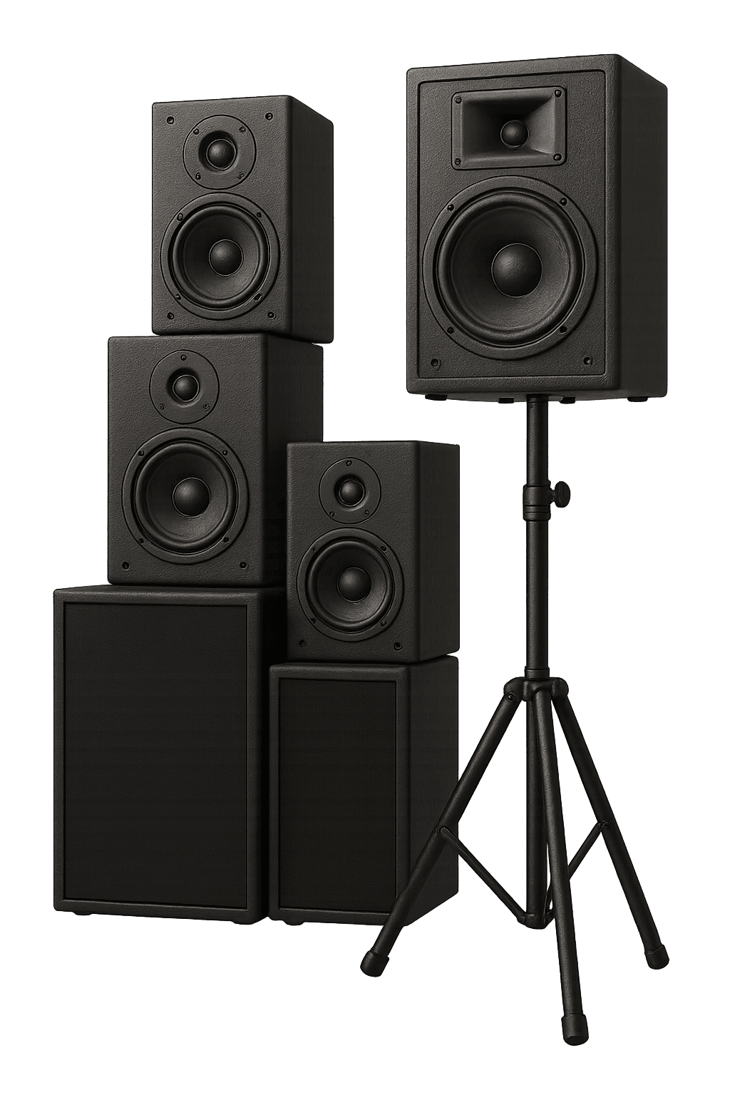 Système Son 1000 Personnes