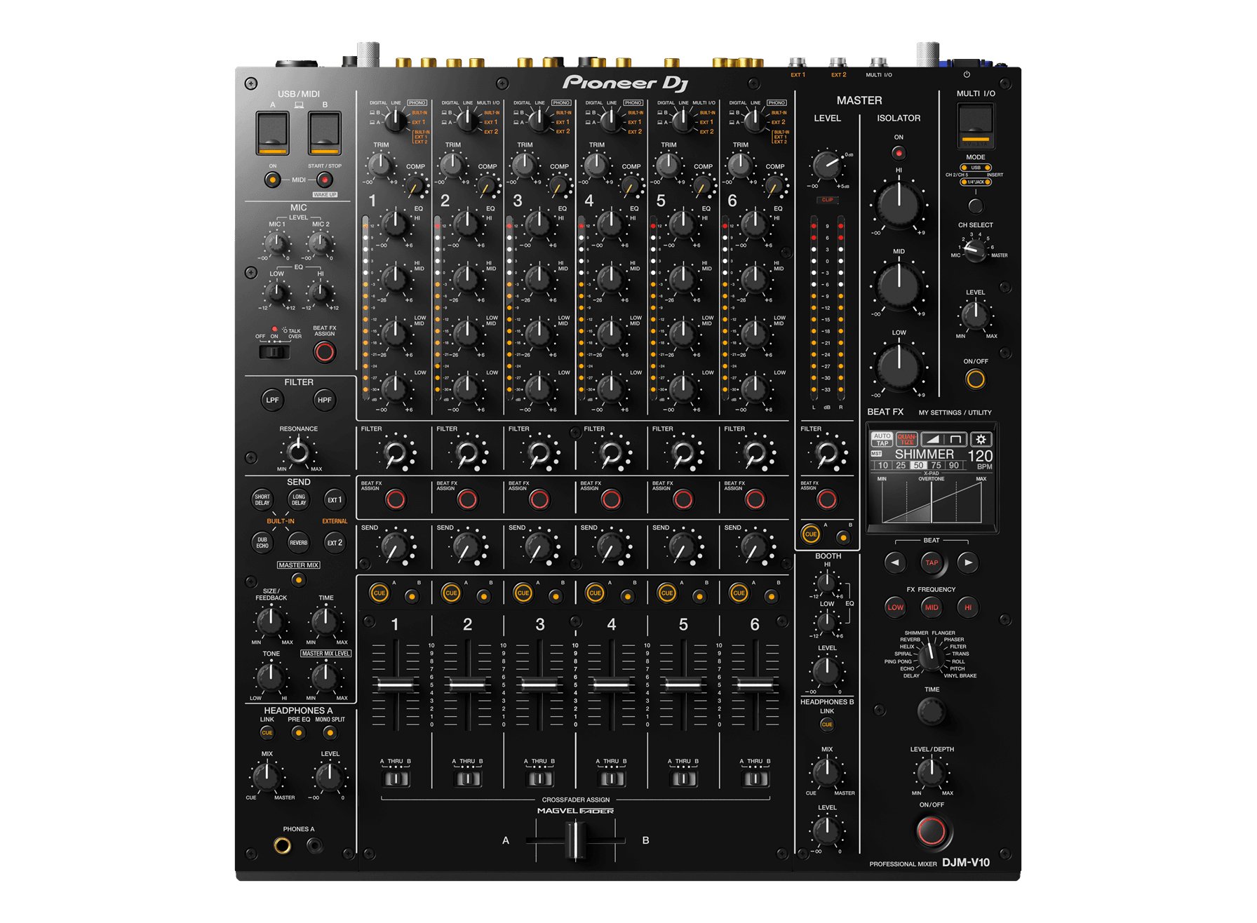 Table de Mixage DJM-V10